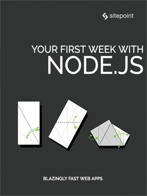 cover image of Your First Week With Node.js